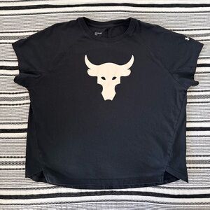 Under Armour Project Rock Bull Short Sleeve Shirt